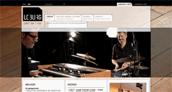 Desktop Screenshot of loburg.com