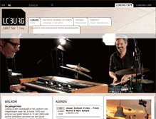 Tablet Screenshot of loburg.com